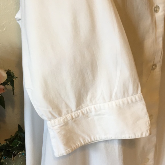 Jesse Sports Long White Button Down Shirt - Picture 3 of 8